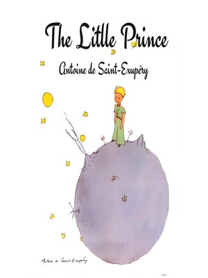 cover image of The Little Prince